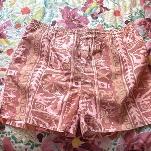 Vintage 80’s Men’s Swim Trunks! Size L